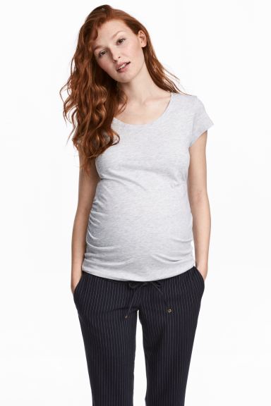 تیشرت زنانه مدل بارداری اچ اند ام کد محصول 230382