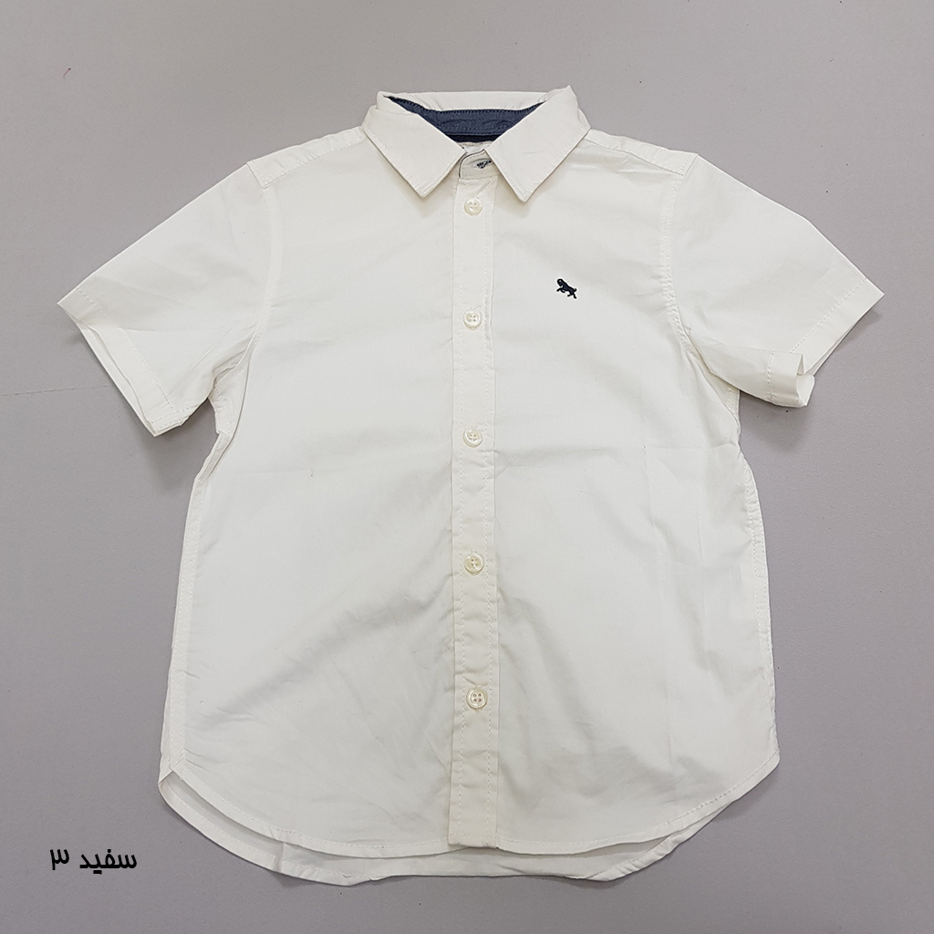 پیراهن پسرانه 34800 سایز 1.5 تا 14 سال کد 4 مارک H&M   *