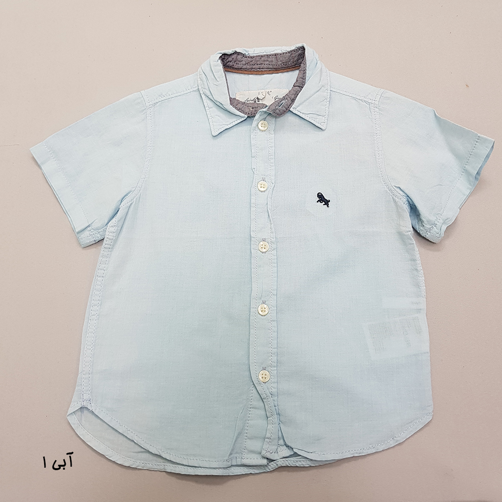 پیراهن پسرانه 34800 سایز 1.5 تا 14 سال کد 4 مارک H&M   *