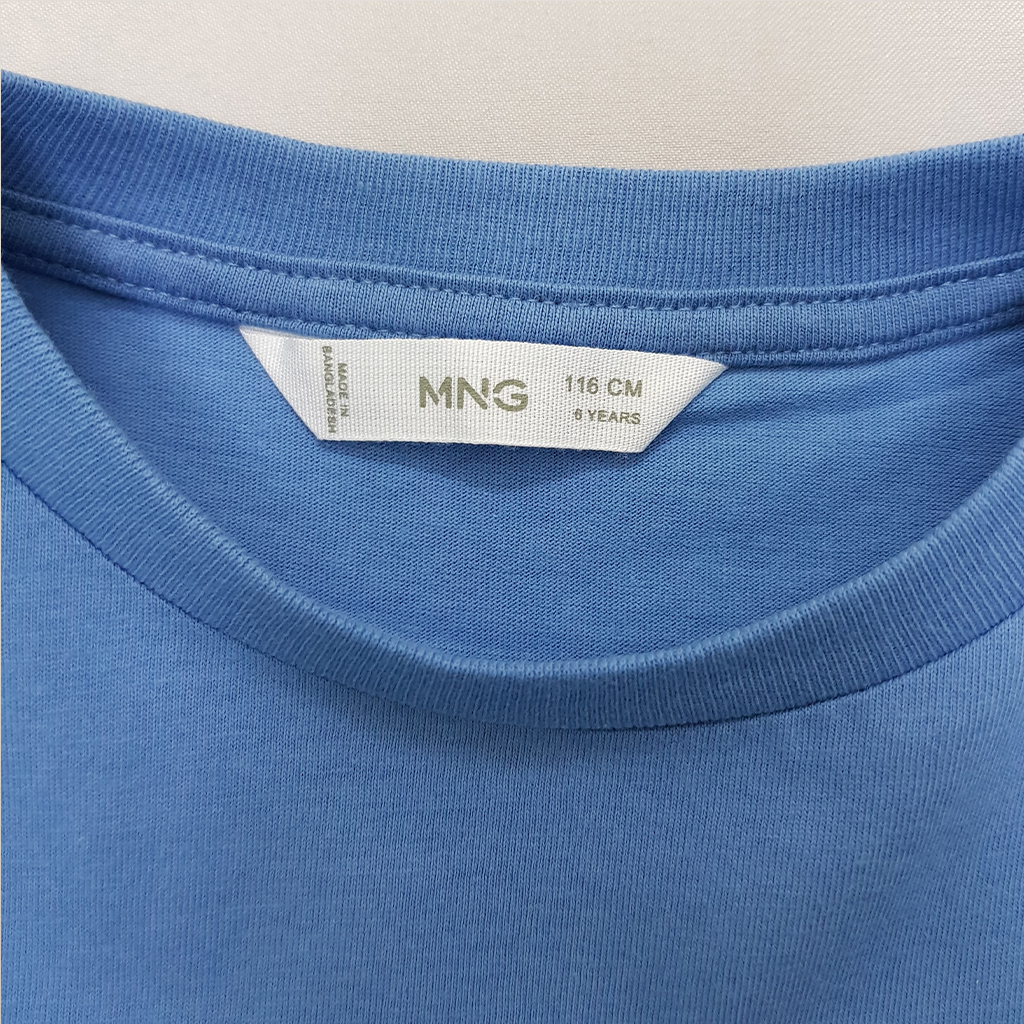 تی شرت پسرانه 35227 سایز 5 تا 14 سال کد 4 مارک MNG