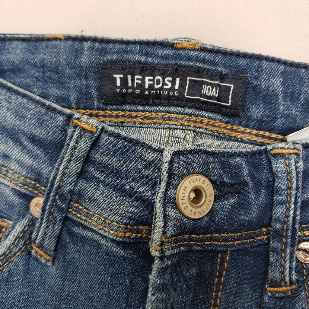 شلوار جینز 35346 سایز 5 تا 16 سال مارک Tiffosi