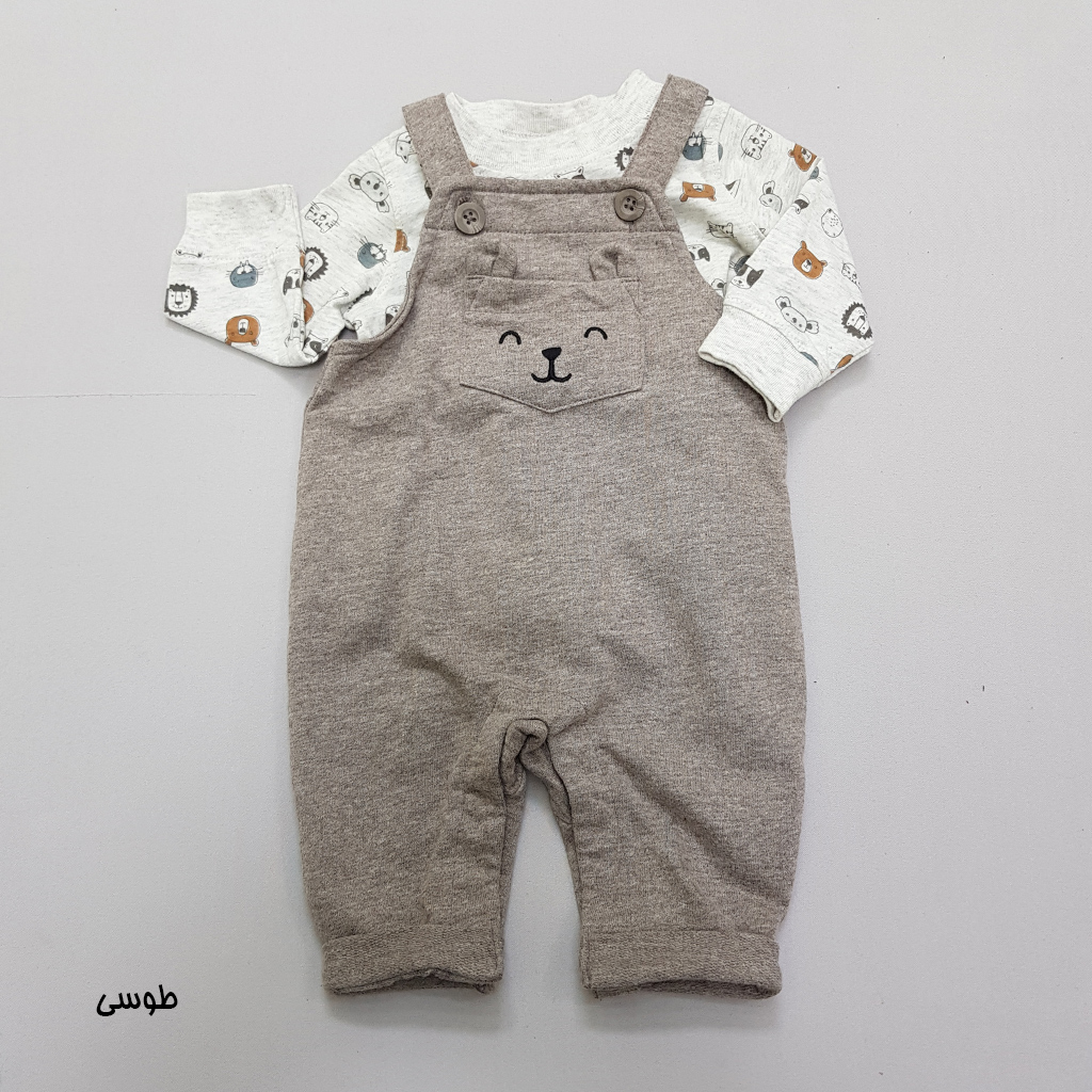 ست پسرانه 35271 سایز 3 تا 24 ماه کد 2 مارک Carters   *