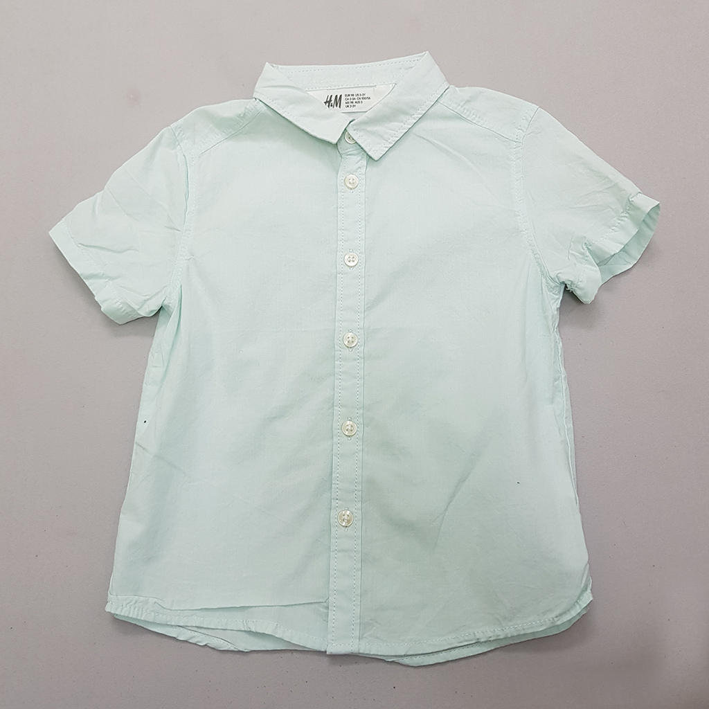 پیراهن پسرانه 35419 سایز 1.5 تا 10 سال مارک H&M   *