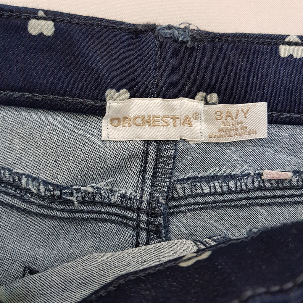 شلوار جینز 35506 سایز 3 تا 14 سال مارک ORCHESTRA