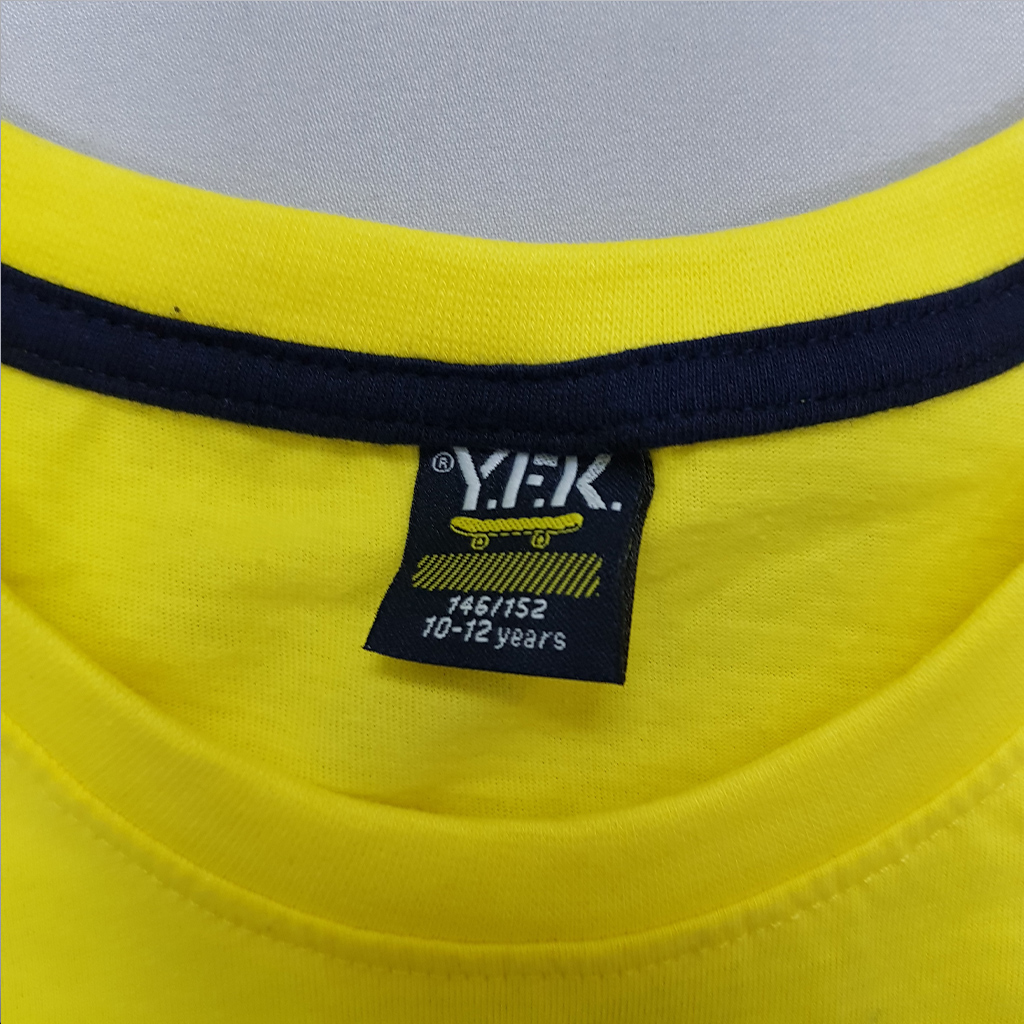 تی شرت پسرانه 35491 سایز 7 تا 14 سال مارک YFK