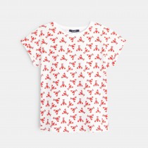 تی شرت دخترانه 35603 سایز 3 تا 12 سال مارک OKAIDI