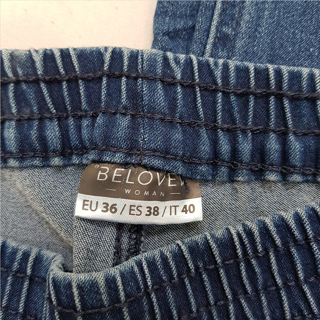 شلوار جینز 35671 سایز 36 تا 44 کد 1 مارک BELOVED