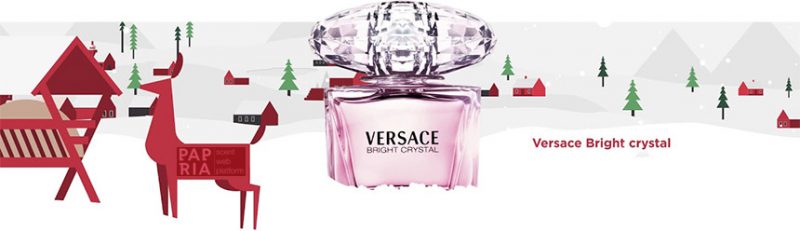 ادکلن ورساچه صورتی-برایت کریستال | Versace Bright Crystal کد75370