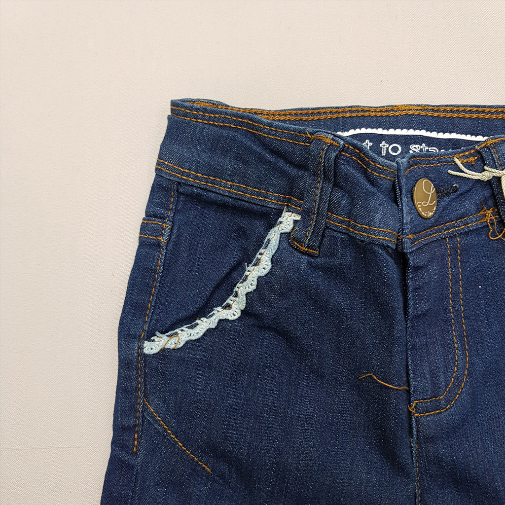 شلوار جینز دخترانه 35695 سایز 9 ماه تا 8 سال