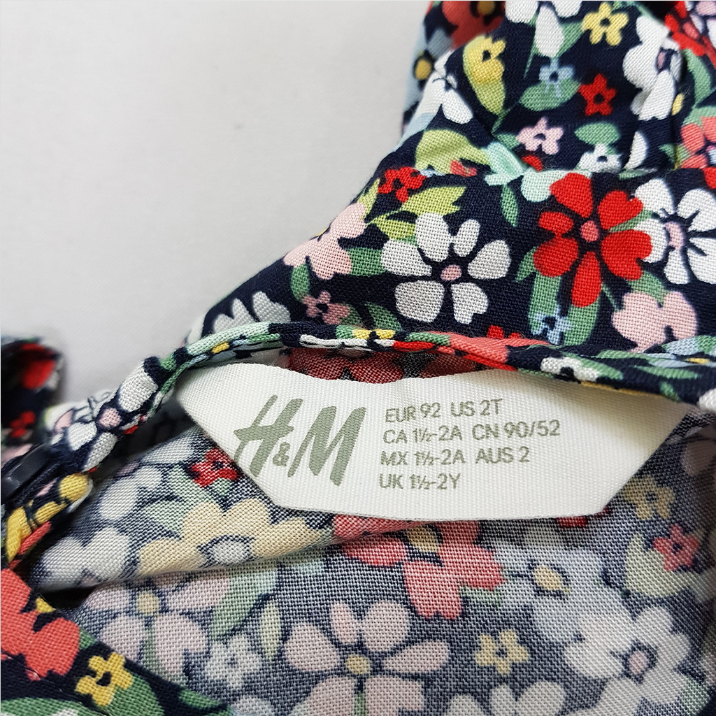 سارافون دخترانه 35727 سایز 1.5 تا 10 سال مارک H&M