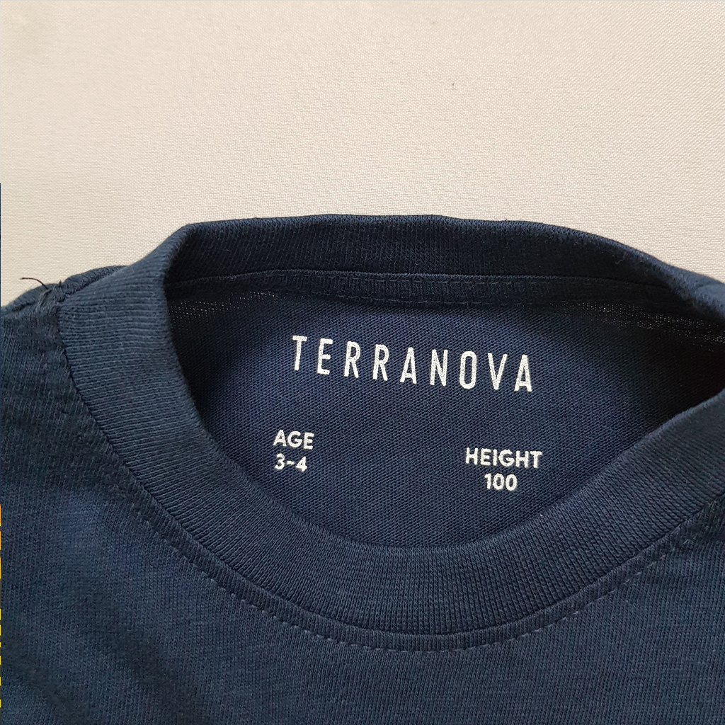 تی شرت پسرانه 35765 سایز 3 تا 14 سال مارک Terranova   *