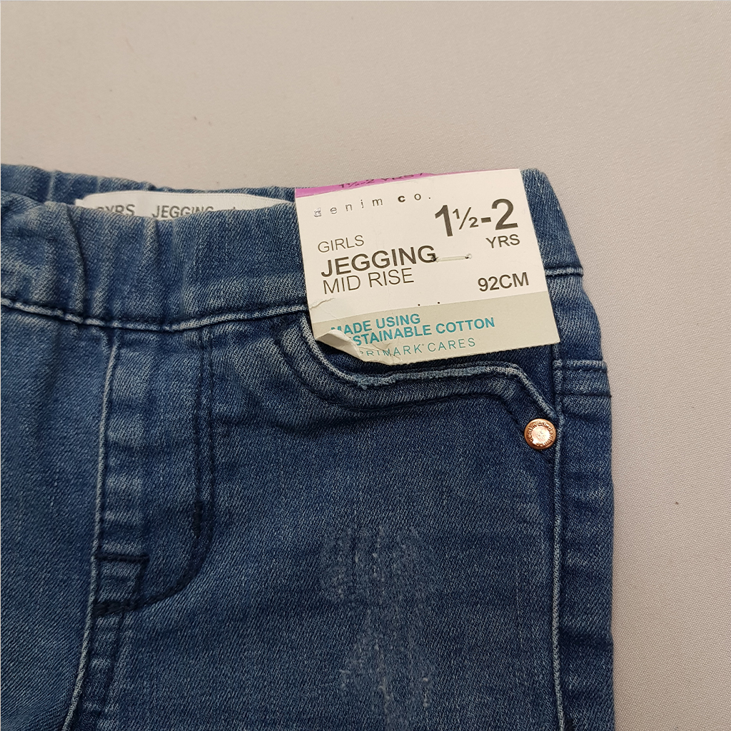 شلوار جینز 35785 سایز 1.5 تا 14 سال مارک JEGGING   *