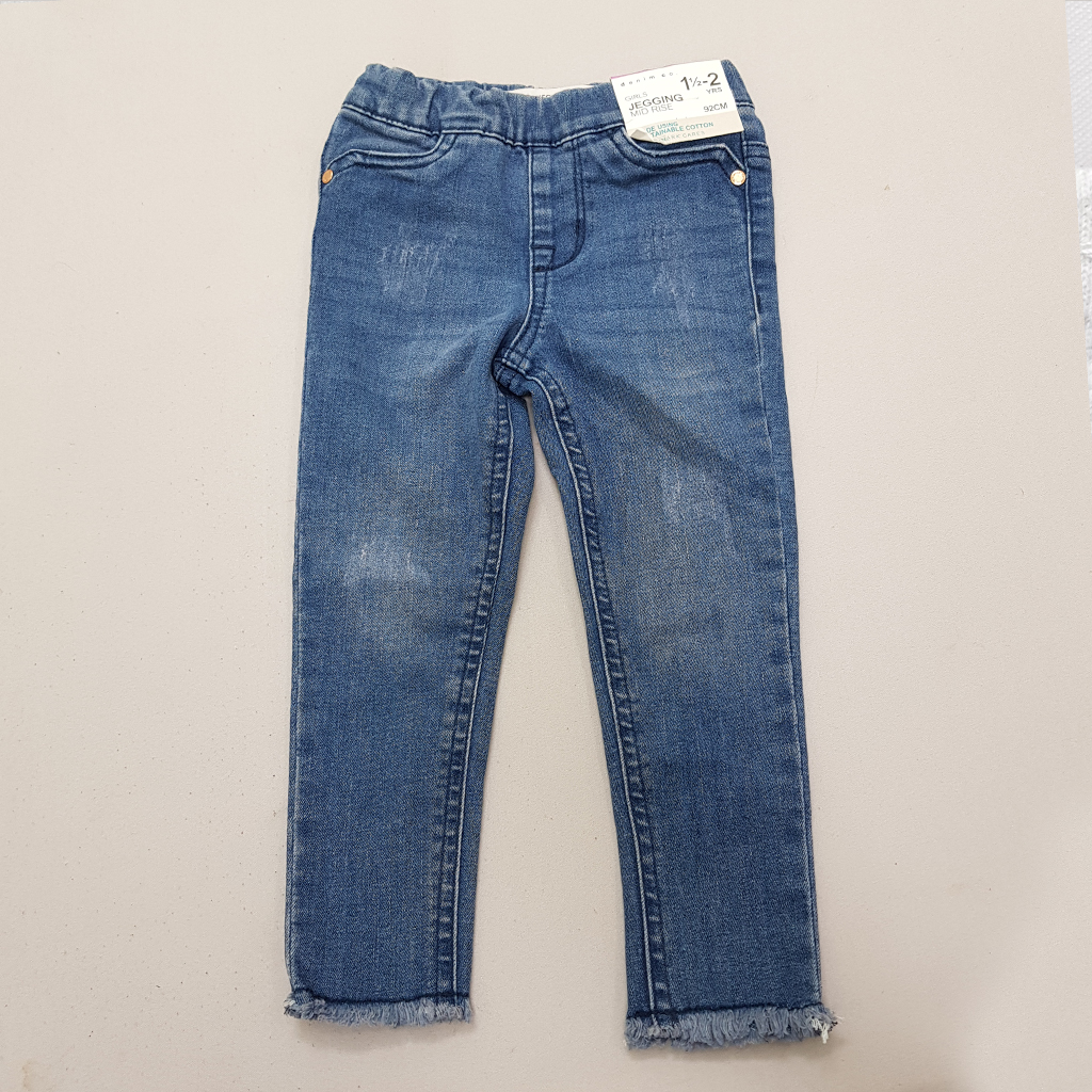 شلوار جینز 35785 سایز 1.5 تا 14 سال مارک JEGGING   *