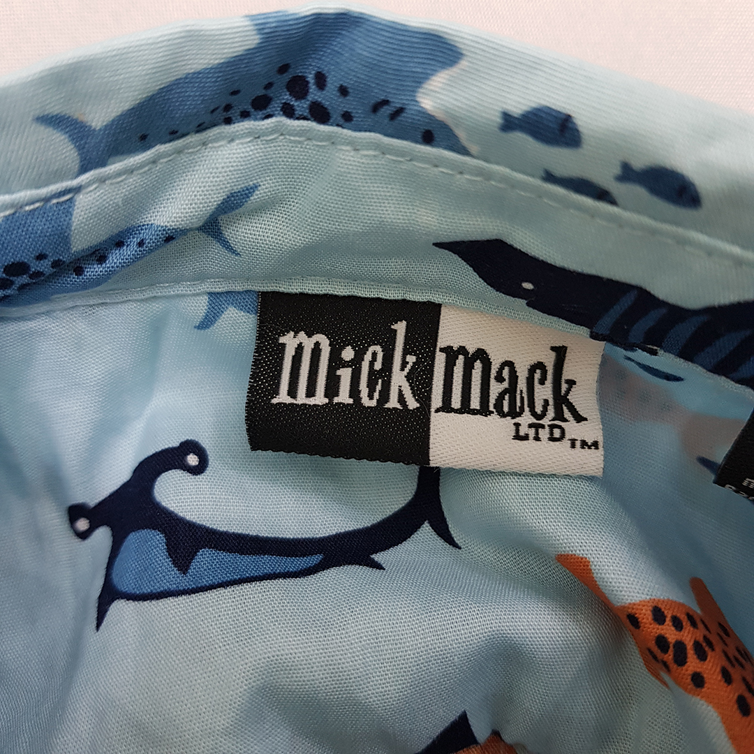 پیراهن پسرانه 35841  سایز 12 ماه تا 7سال مارک mickmack