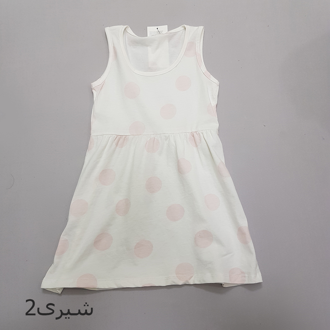 سارافون دخترانه 35852 سایز 18ماه تا 8سال مارک H&M