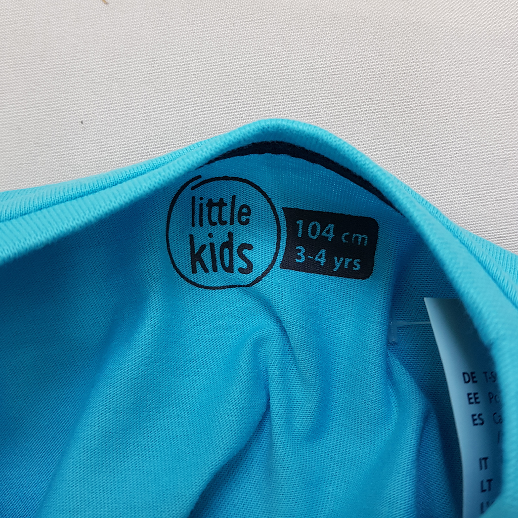 تی شرت پسرانه 35926 سایز 3 تا 9 سال کد 1 مارک LittleKids