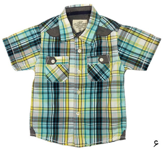 پیراهن پسرانه 15367 سایز 2 تا 7 سال مارک H & M