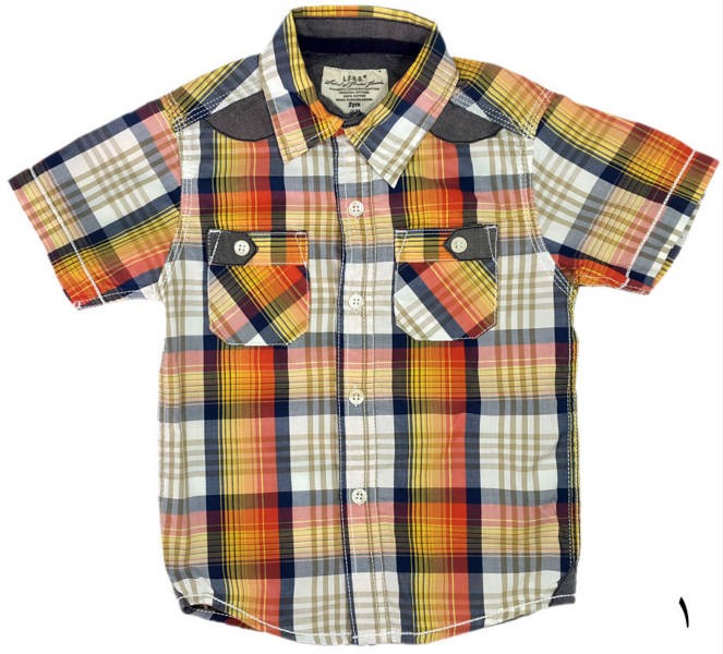 پیراهن پسرانه 15367 سایز 2 تا 7 سال مارک H & M