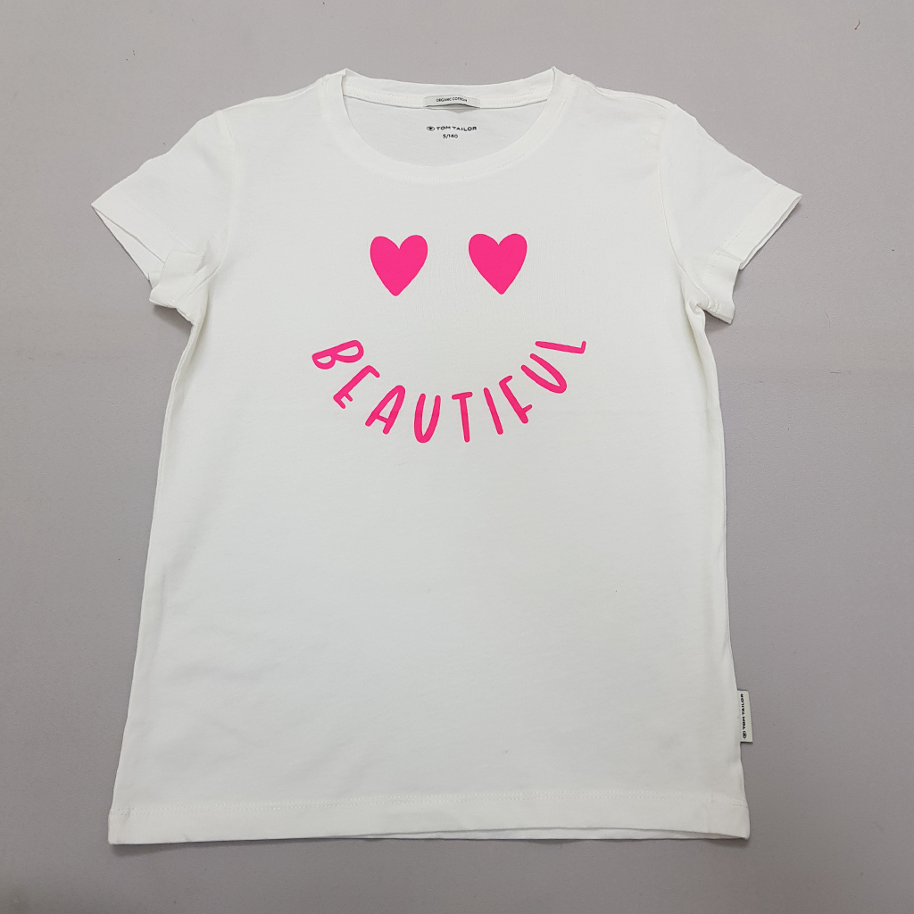 تی شرت دخترانه 35929 سایز 10 تا 16 سال کد 5 مارک TomTailor