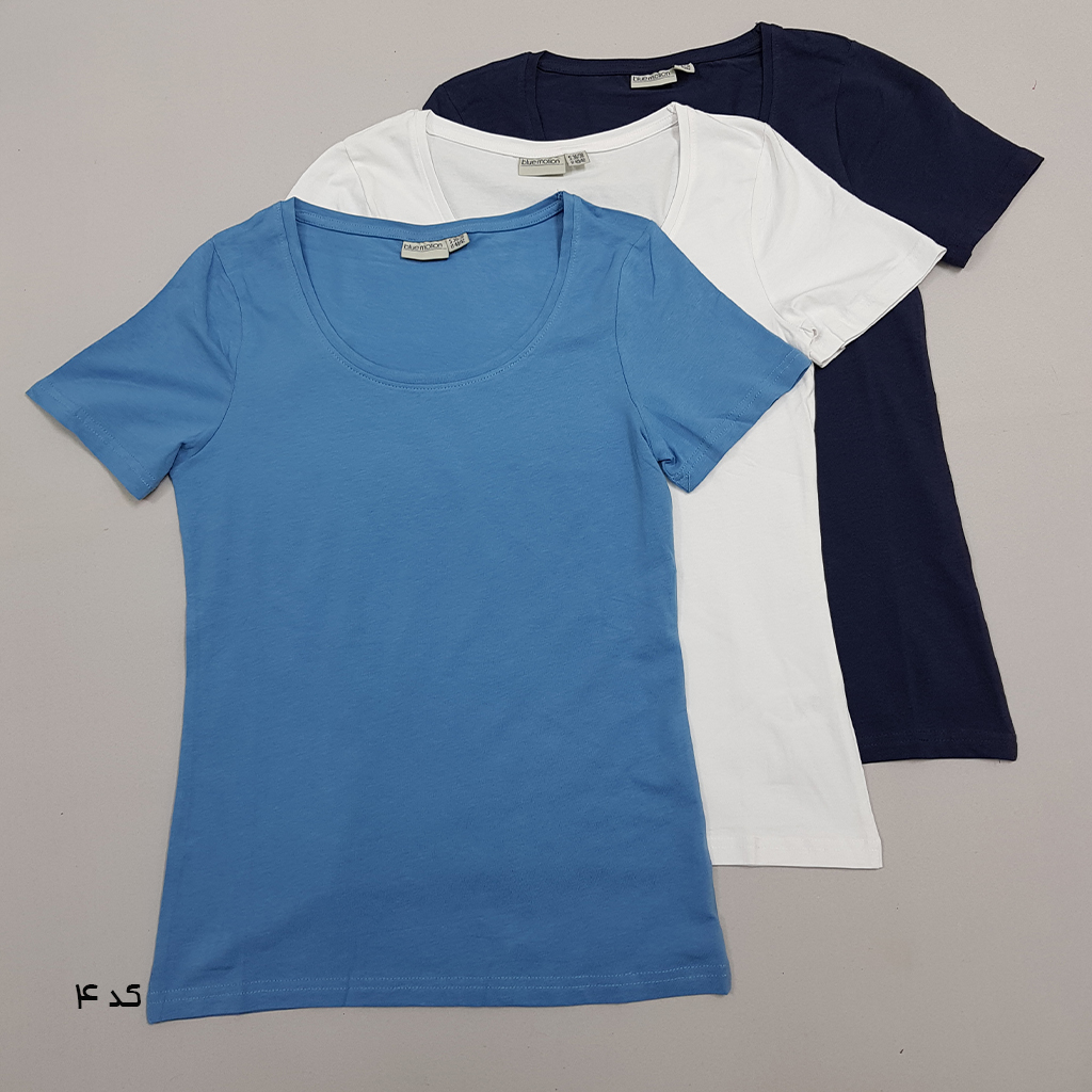 تی شرت 3 عددی زنانه 36063 مارک BlueMotion