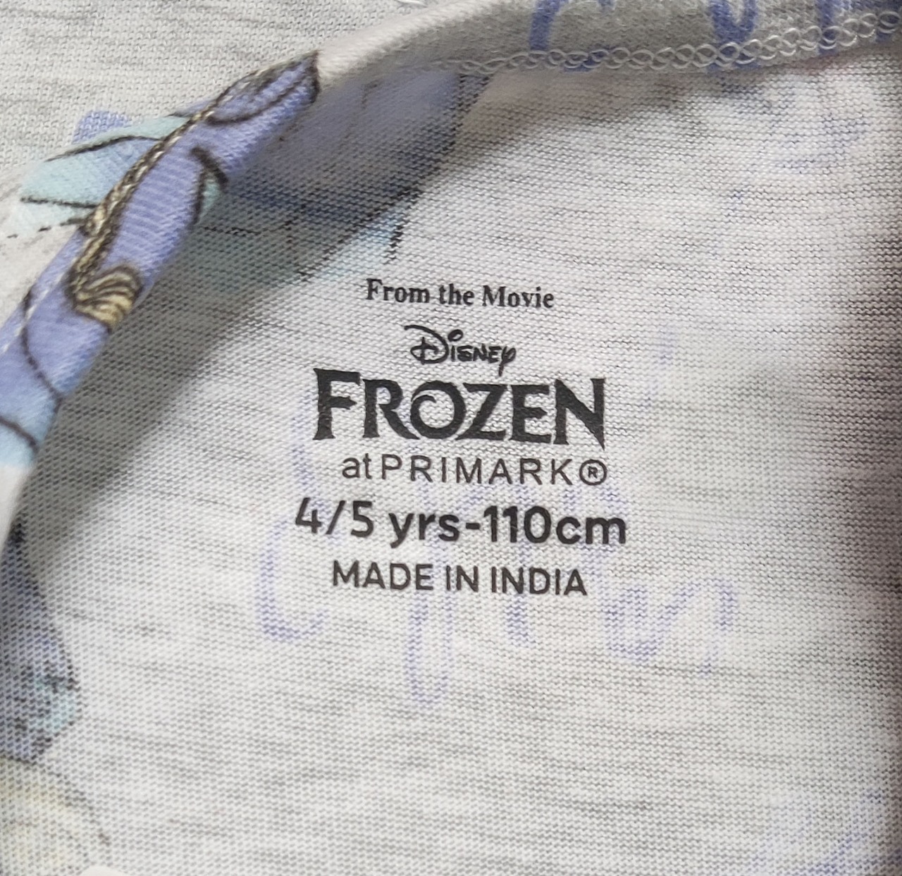 سارافون دخترانه 36119 سایز 1.5 تا 8 سال مارک FROZEN