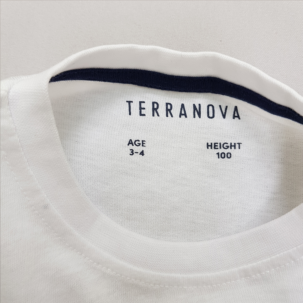 تی شرت پسرانه 35927 سایز 3 تا 14 سال کد 2 مارک Terranova   *