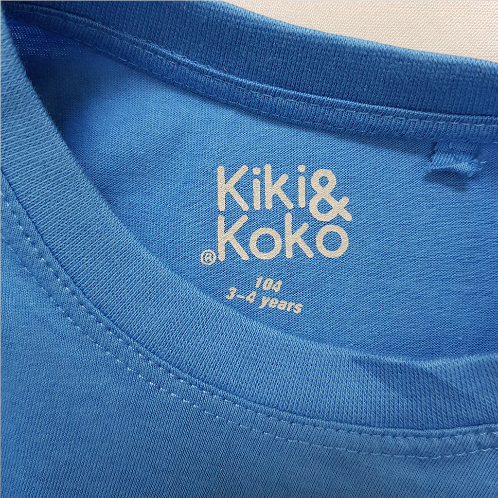 تی شرت پسرانه 36172 سایز 1.5 تا 7 سال کد 7 مارک Kiki&Koko