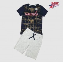 ست پسرانه 36193 سایز 2 تا 8 سال کد 2 مارک NAUTICA