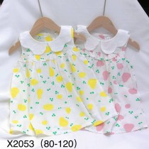 سارافون دخترانه سایز 80 تا 120 کد 6003073