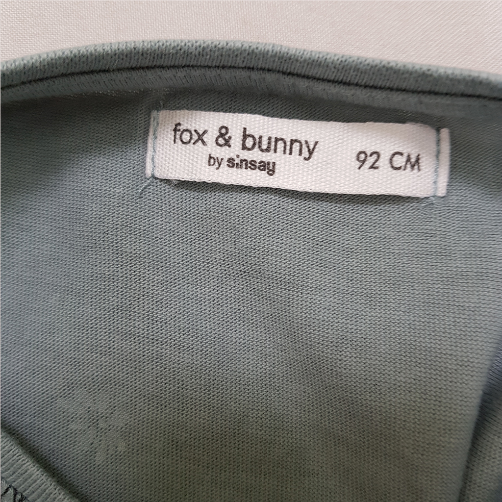 تی شرت دخترانه 36170 سایز 2 تا 10 سال کد 9 مارک Fox&bunny