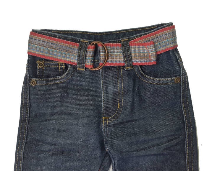 شلوار جینز پسرانه 10177 سایز 6 تا 36 ماه مارک gapkids
