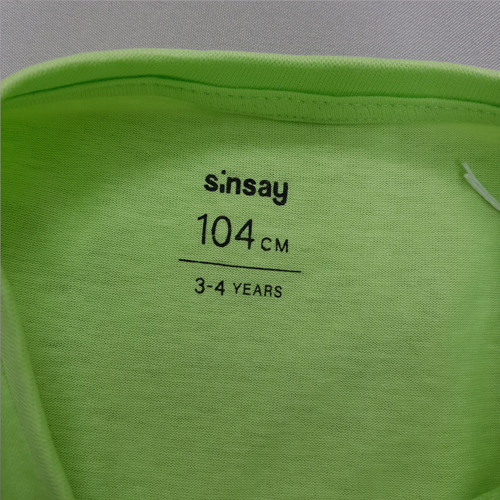 تی شرت پسرانه 36170 سایز 2 تا 10 سال کد 10 مارک SINSAY