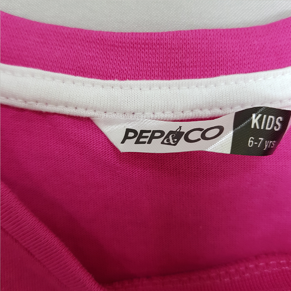 تی شرت دخترانه 36195 سایز 6 تا 13 سال کد 6 مارک Pepco