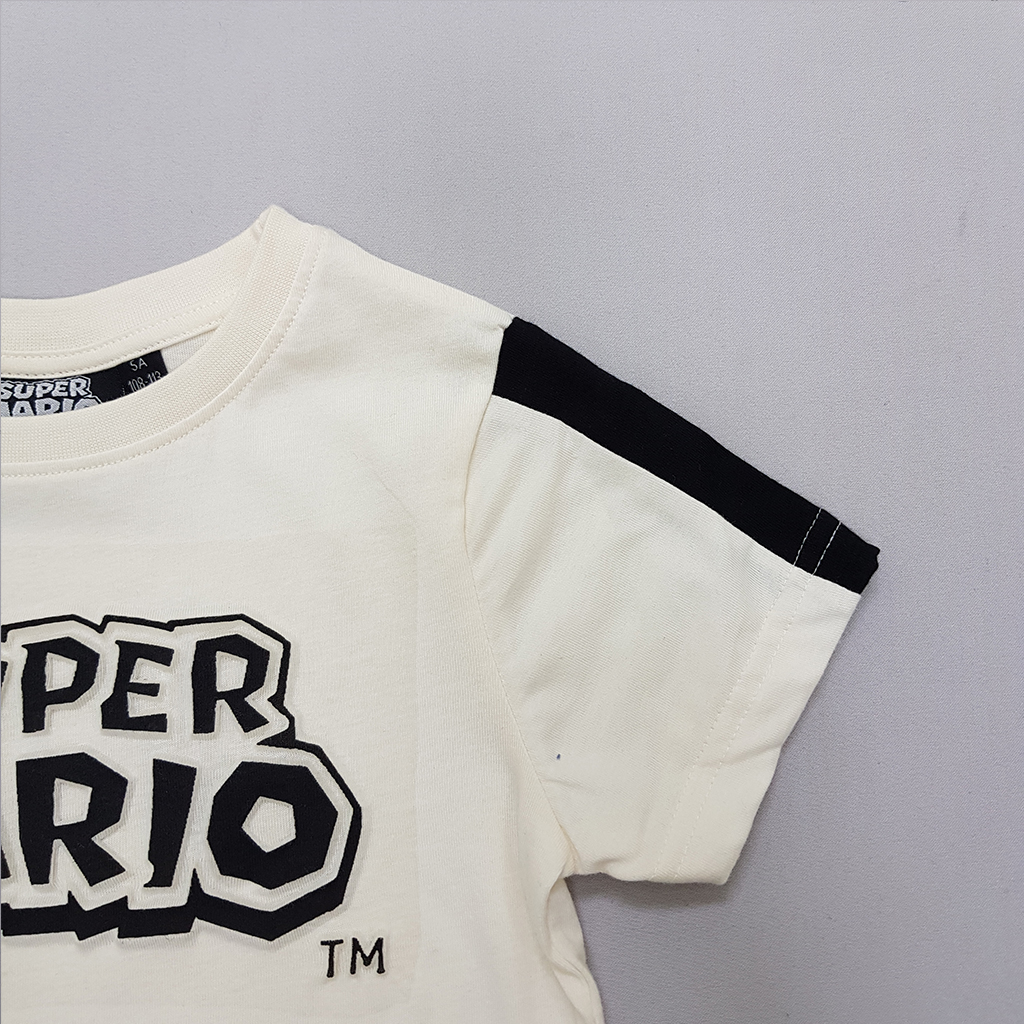 تی شرت پسرانه 36261 سایز 4 تا 10 سال مارک SUPERMARIO