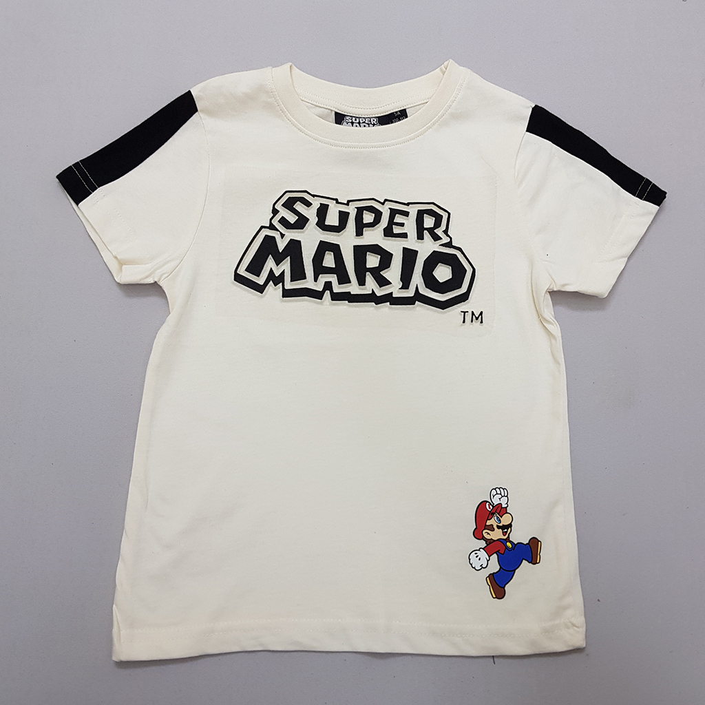 تی شرت پسرانه 36261 سایز 4 تا 10 سال مارک SUPERMARIO