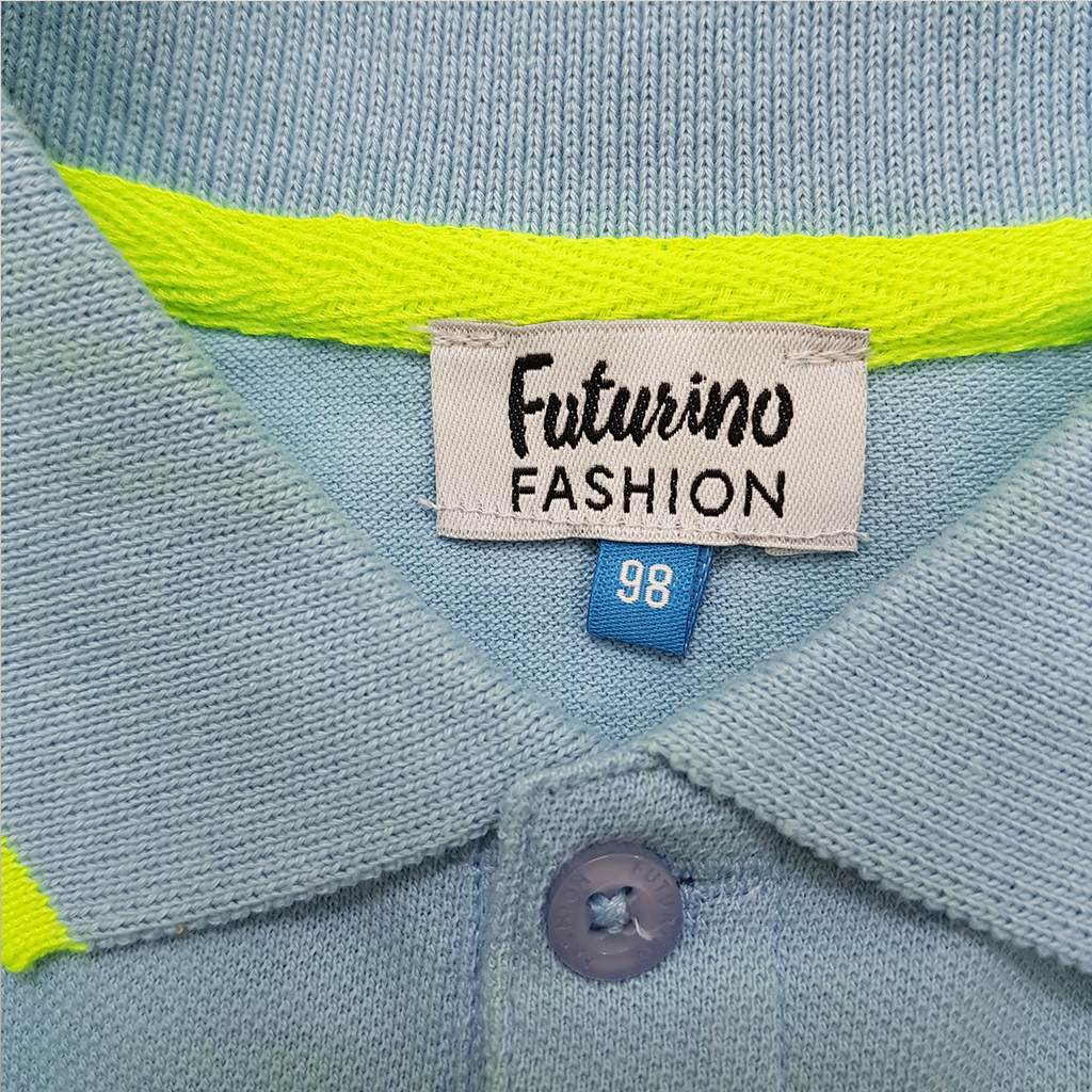 تی شرت پسرانه 36263 سایز 2 تا 14 سال مارک FUTURINO Fashion