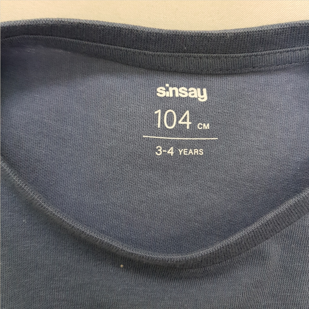 تی شرت بچگانه 36308 سایز 2 تا 10 سال مارک SINSAY