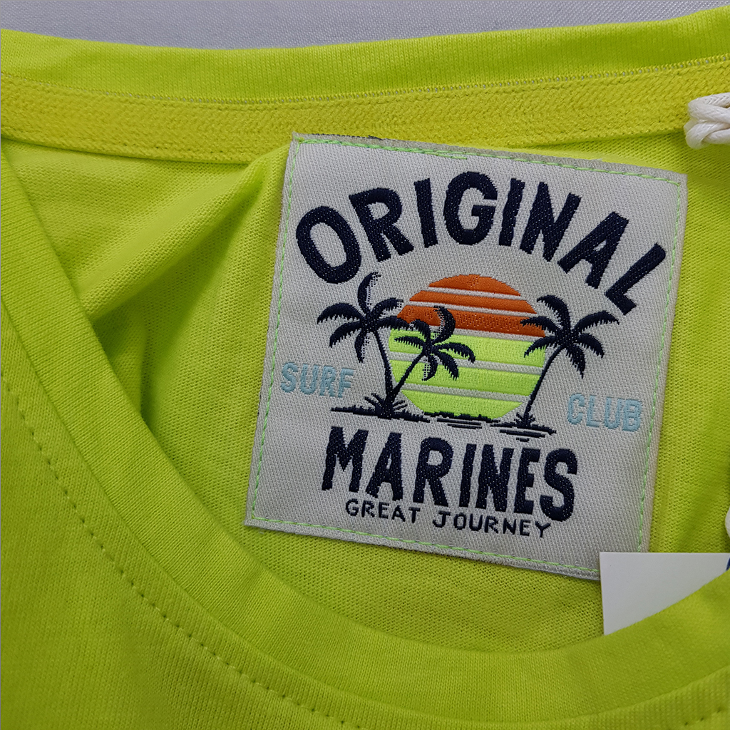 تی شرت حلقه ای پسرانه 36311 سایز 3 تا 12 سال مارک Original Marines