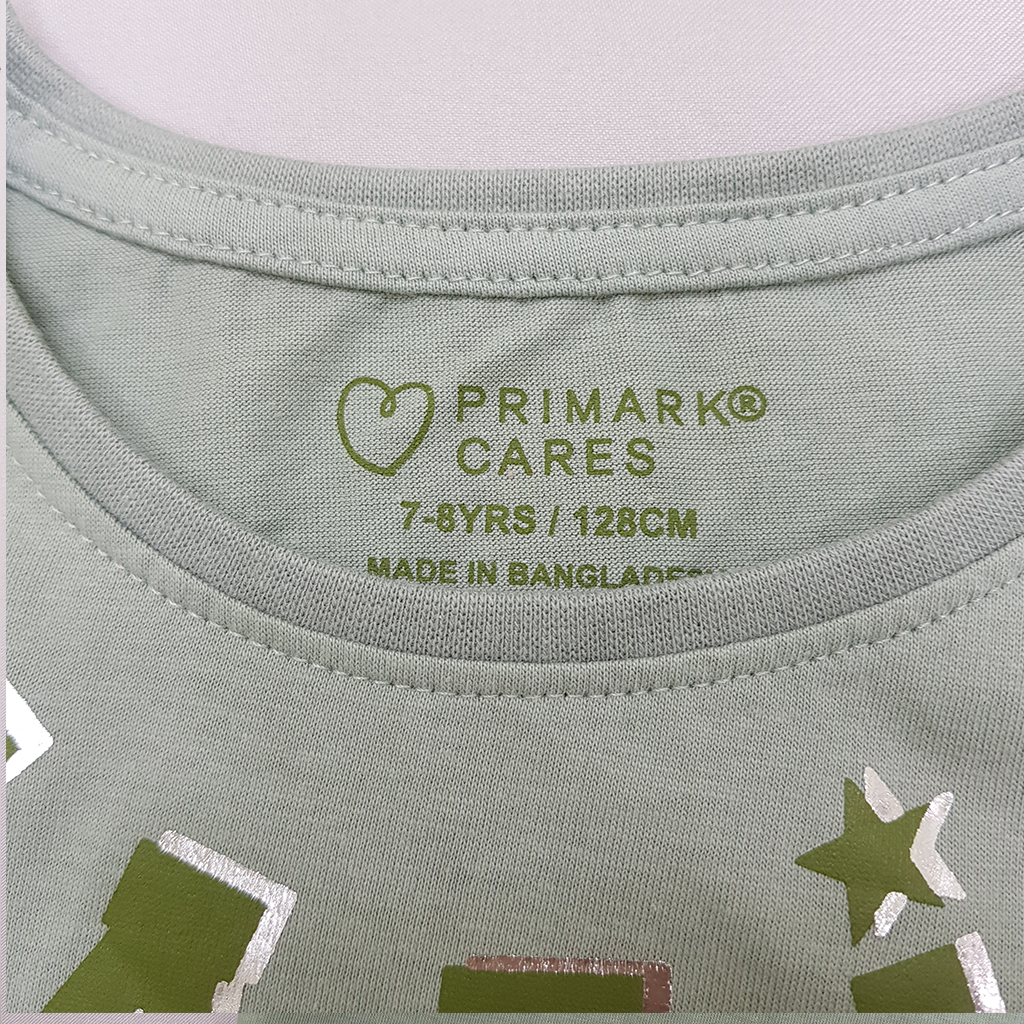تی شرت دخترانه 36280 سایز 7 تا 15 سال مارک PRIMARK