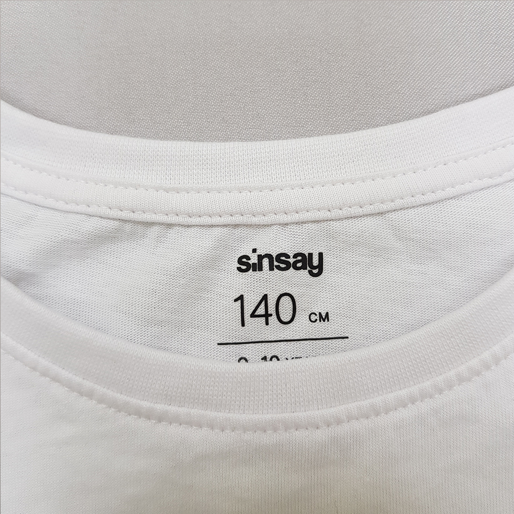 تی شرت دخترانه 36307 سایز 2 تا 11 سال مارک Sinsay