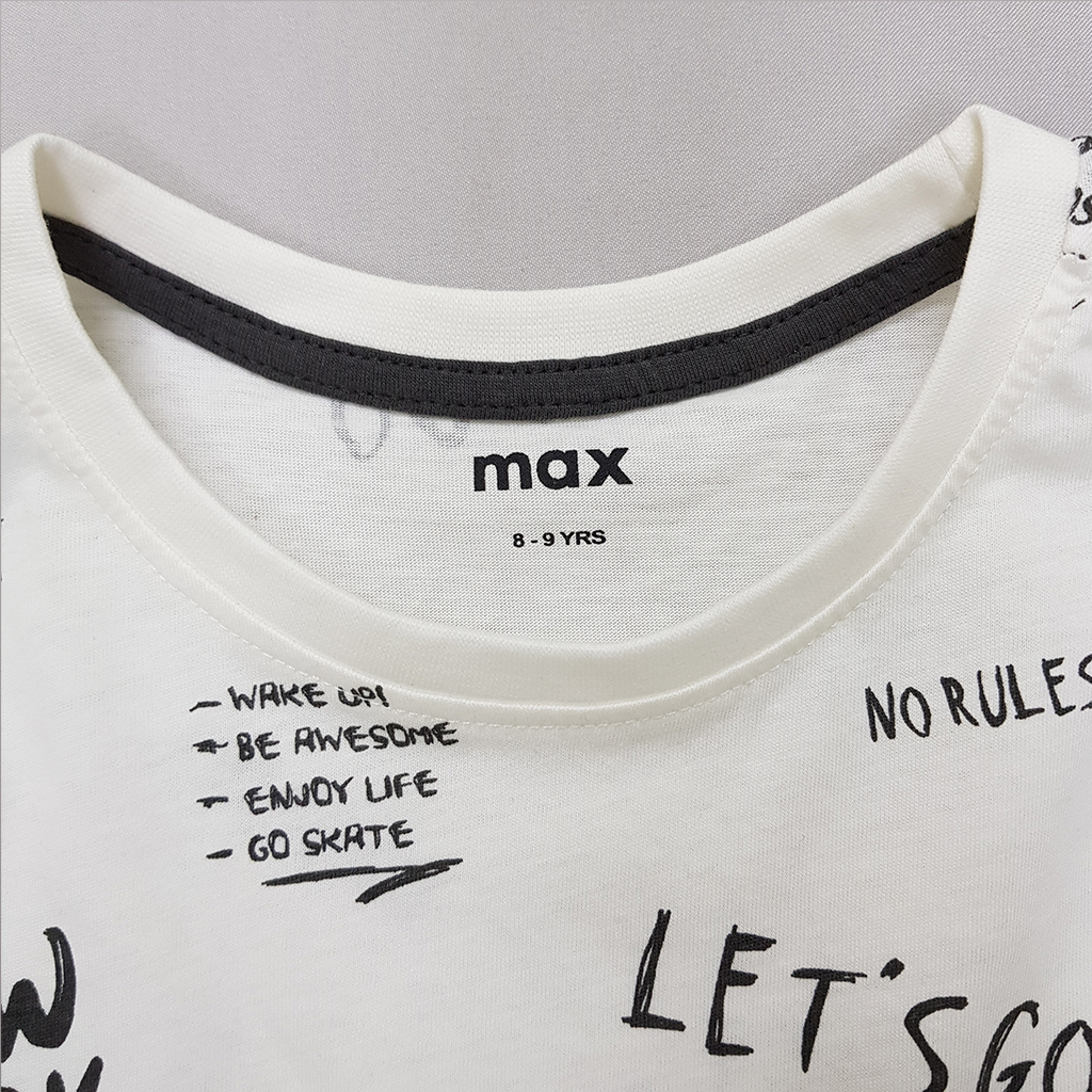 تی شرت پسرانه 36285 سایز 8 تا 16 سال مارک max