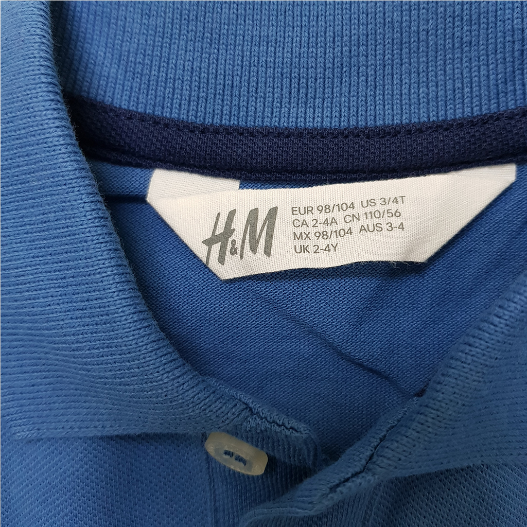 تی شرت پسرانه 36343 سایز 1.5 تا 10 سال مارک H&M
