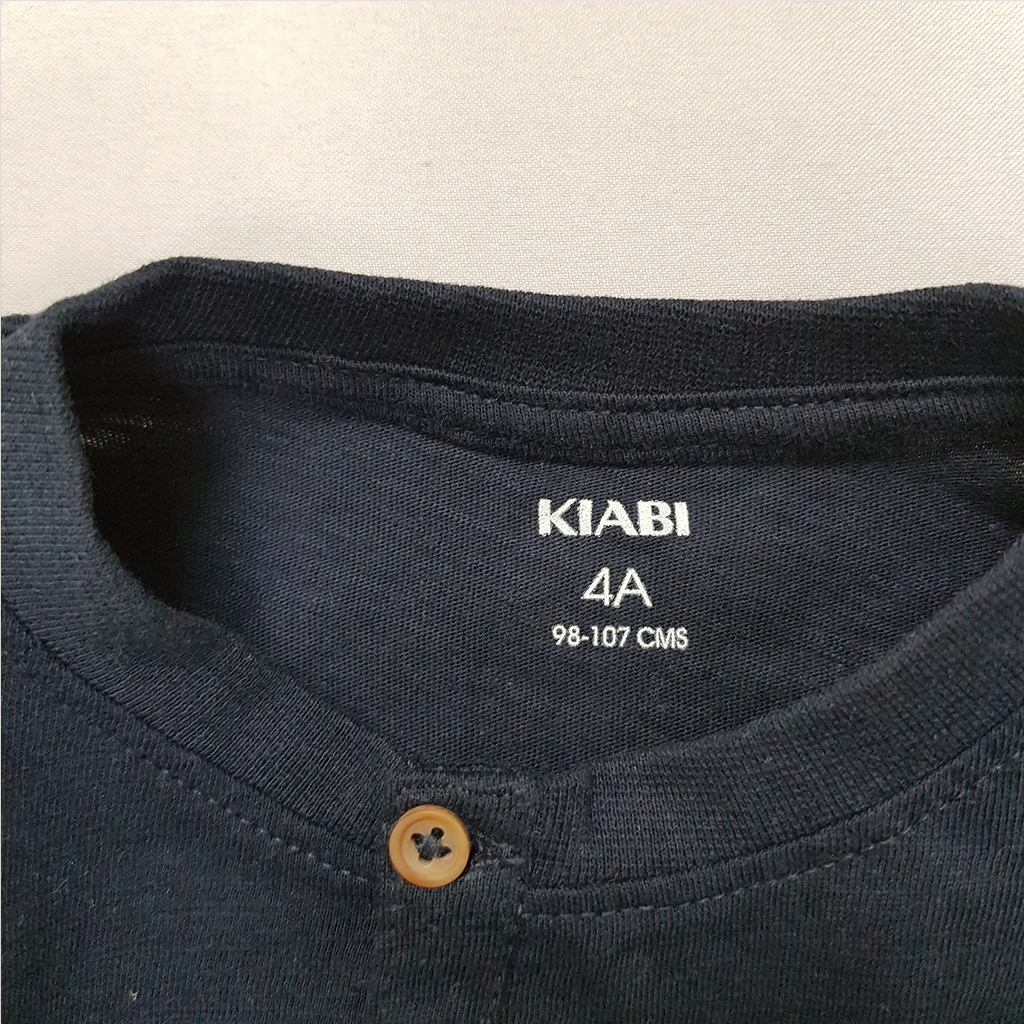 تی شرت پسرانه 36336 سایز 3 تا 12 سال مارک KIABI