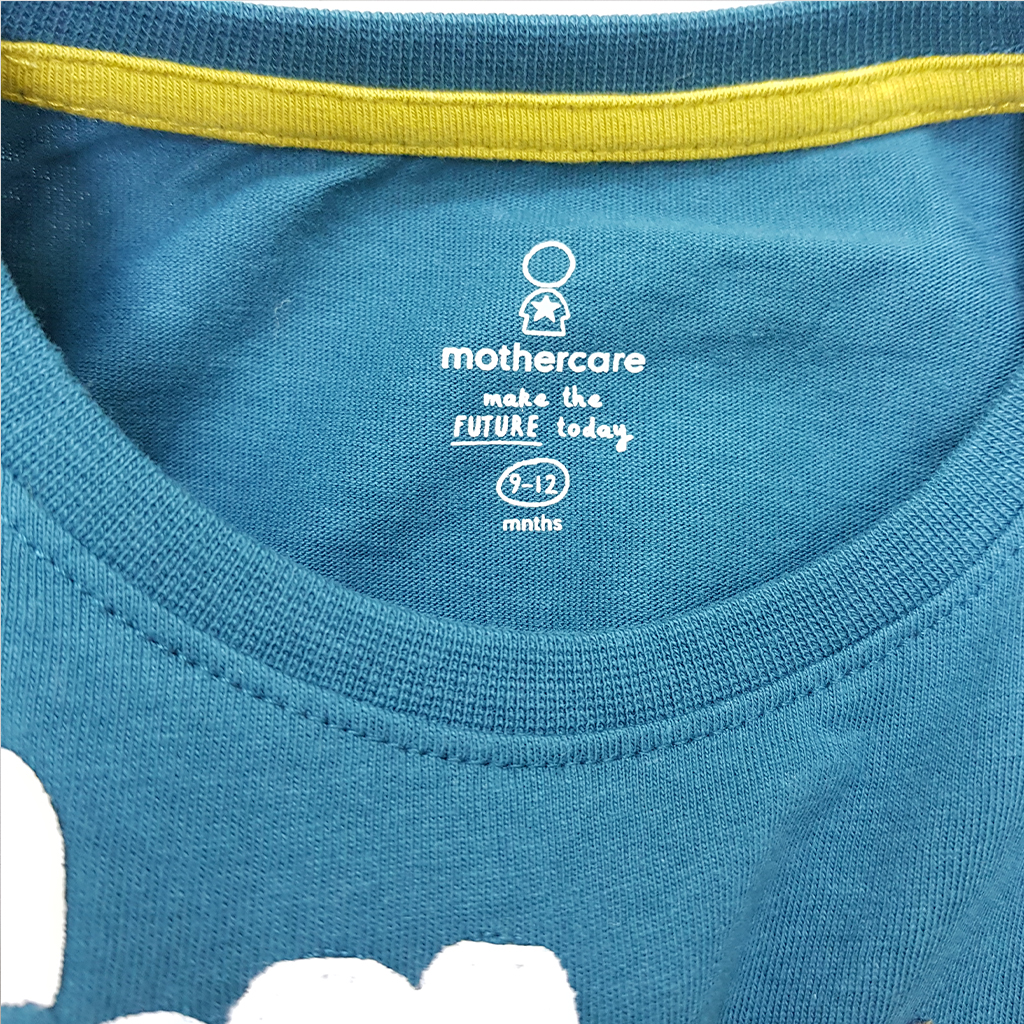 تی شرت پسرانه 34612 سایز 3 تا 36 ماه کد 3 مارک Mothercare