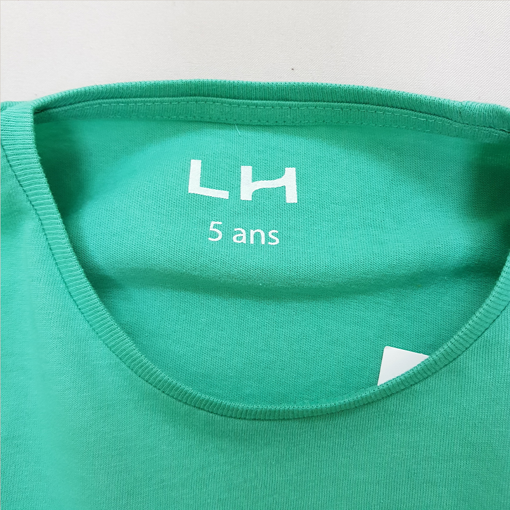 تی شرت دخترانه 36372 سایز 3 تا 10 سال کد 1 مارک LH