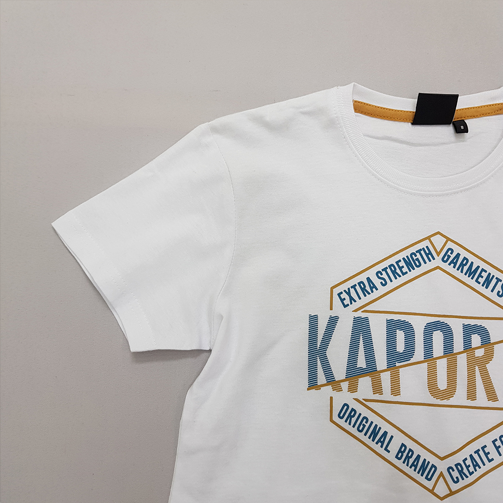 تی شرت پسرانه 36373 سایز 8 تا 16 سال کد 1 مارک KAPORAL