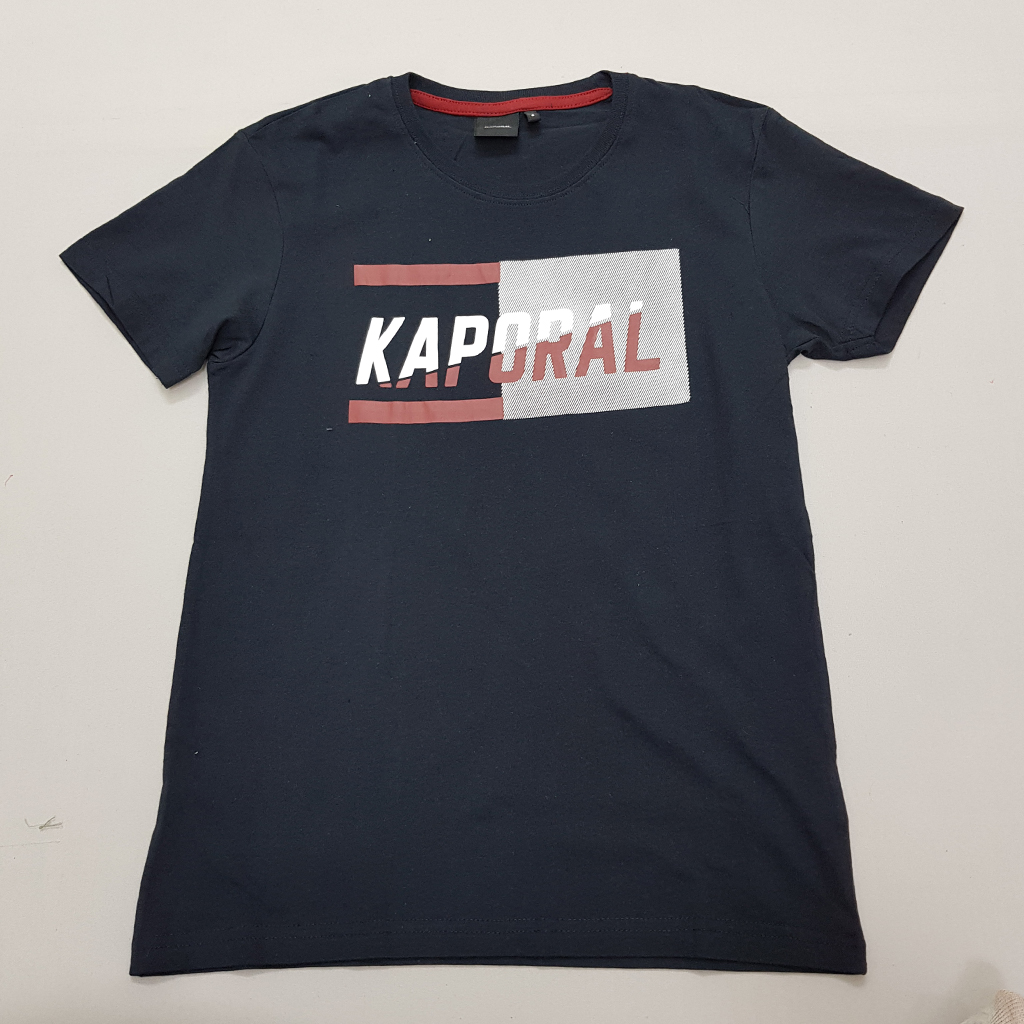 تی شرت پسرانه 36373 سایز 8 تا 16 سال کد 2 مارک KAPORAL