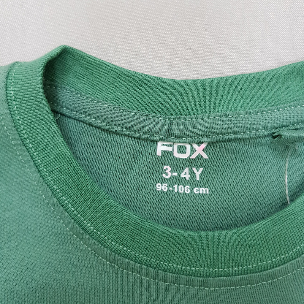 تی شرت پسرانه 36366 سایز 1.5 تا 12 سال کد 1 مارک FOX   *