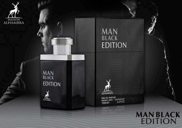 ادکلن مردانه مونت بلک man black edition  کد 408404