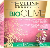 کرم روز و شب جوان کننده Bio Olive اولاین Eveline کد 75518